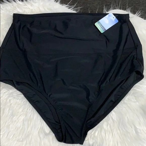 NWT! Black Plus size tummy control bottoms 24W - Picture 3 of 4